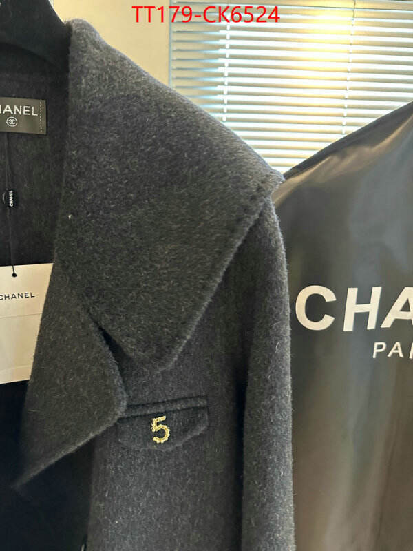 Down jacket Women-Chanel luxury fake ID: CK6524 $: 179USD