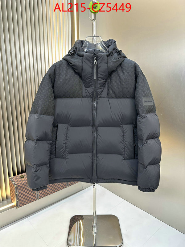 Down jacket Men-LV replica best ID: CZ5449 $: 215USD