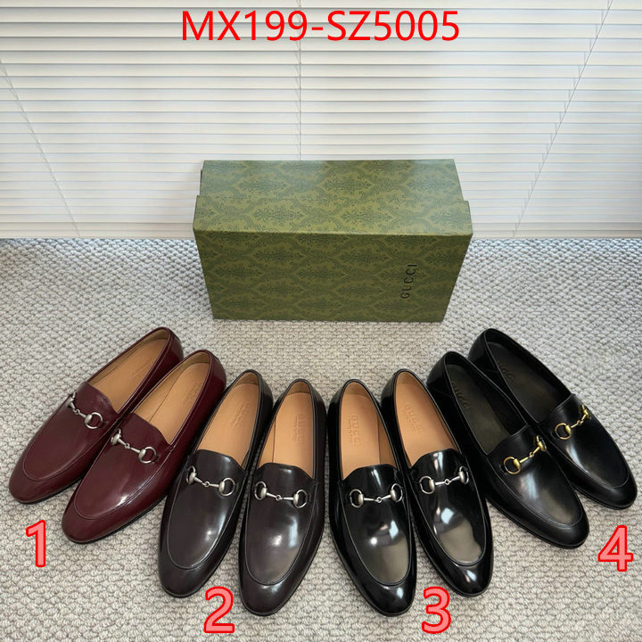 Men Shoes-Gucci replica 1:1 high quality ID: SZ5005 $: 199USD