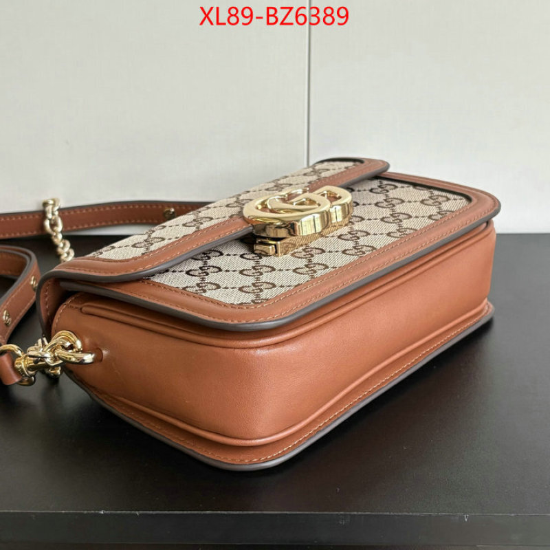 Gucci Bags(4A)-Crossbody- replica 2024 perfect luxury ID: BZ6389 $: 89USD,