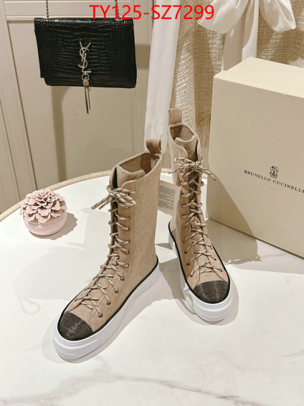 Women Shoes-Brunello cucinelli luxury fashion replica designers ID: SZ7299 $: 125USD