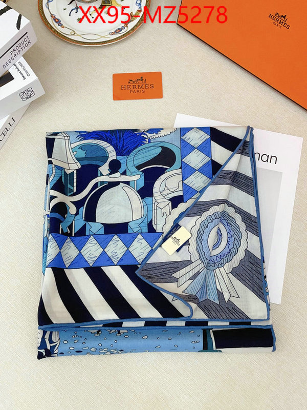 Scarf-Hermes aaaaa quality replica ID: MZ5278 $: 95USD