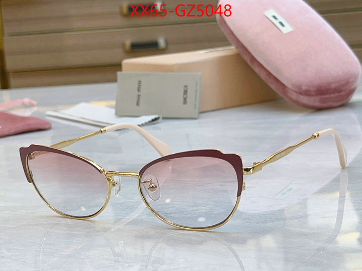 Glasses-Miu Miu replcia cheap ID: GZ5048 $: 65USD