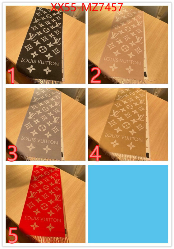 Scarf-LV how to find designer replica ID: MZ7457 $: 55USD