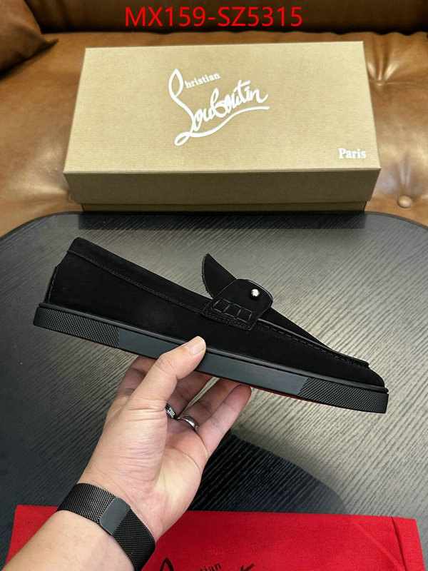 Men Shoes-Christian Louboutin sale outlet online ID: SZ5315 $: 159USD