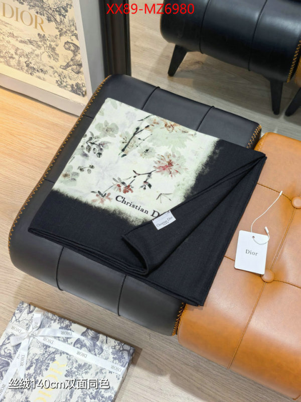 Scarf-Dior what's the best place to buy replica ID: MZ6980 $: 89USD