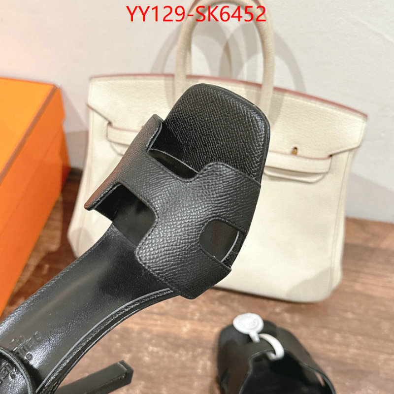 Women Shoes-Hermes replica for cheap ID: SK6452 $: 129USD