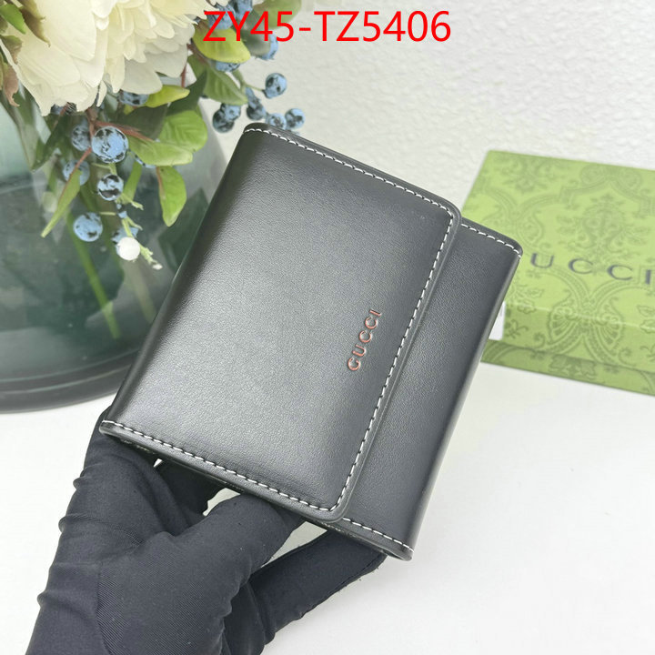 Gucci Bags(4A)-Wallet- how quality ID: TZ5406 $: 45USD,