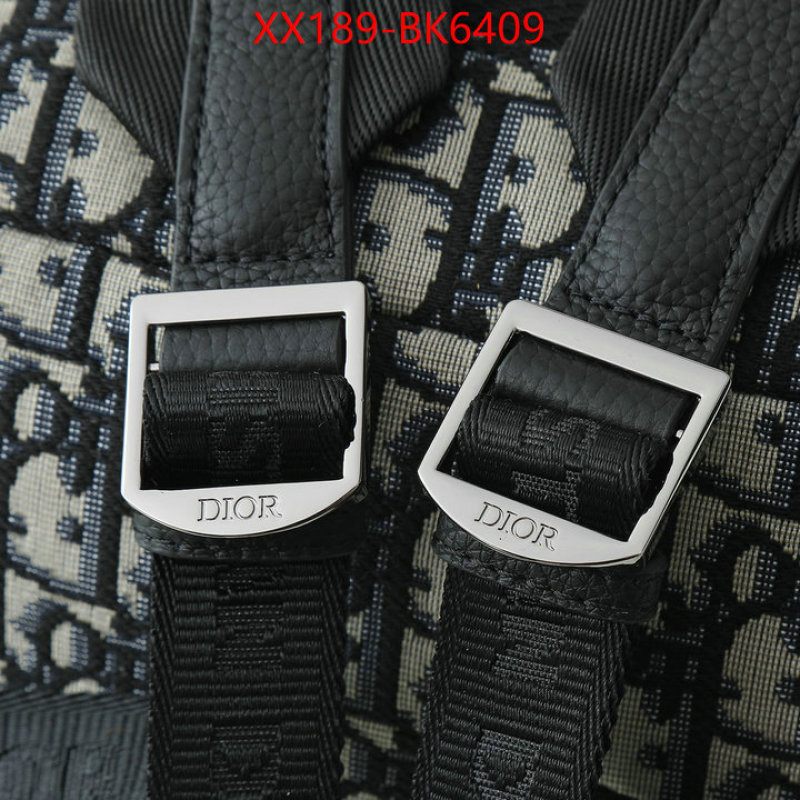 Dior Bags(TOP)-Backpack- replcia cheap ID: BK6409 $: 189USD,