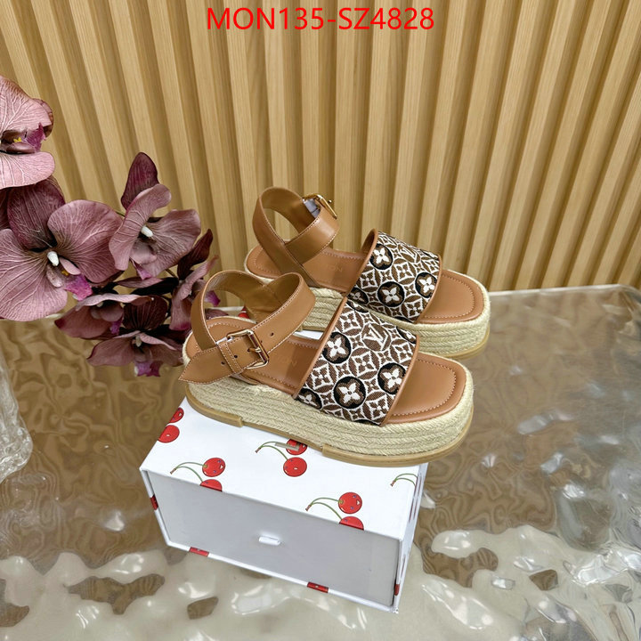 Women Shoes-LV wholesale replica shop ID: SZ4828 $: 135USD