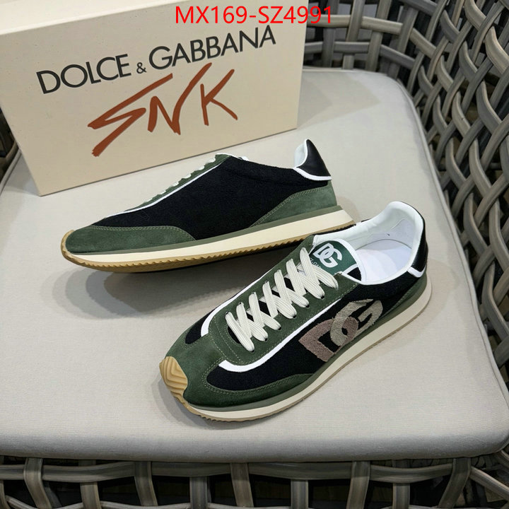 Men Shoes-DG shop designer replica ID: SZ4991 $: 169USD