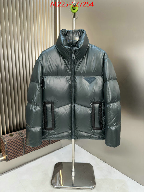 Down jacketMen-Prada high quality online ID: CZ7254 $: 225USD