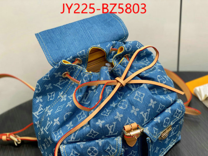 LV Bags(TOP)-Backpack- shop now ID: BZ5803 $: 225USD,