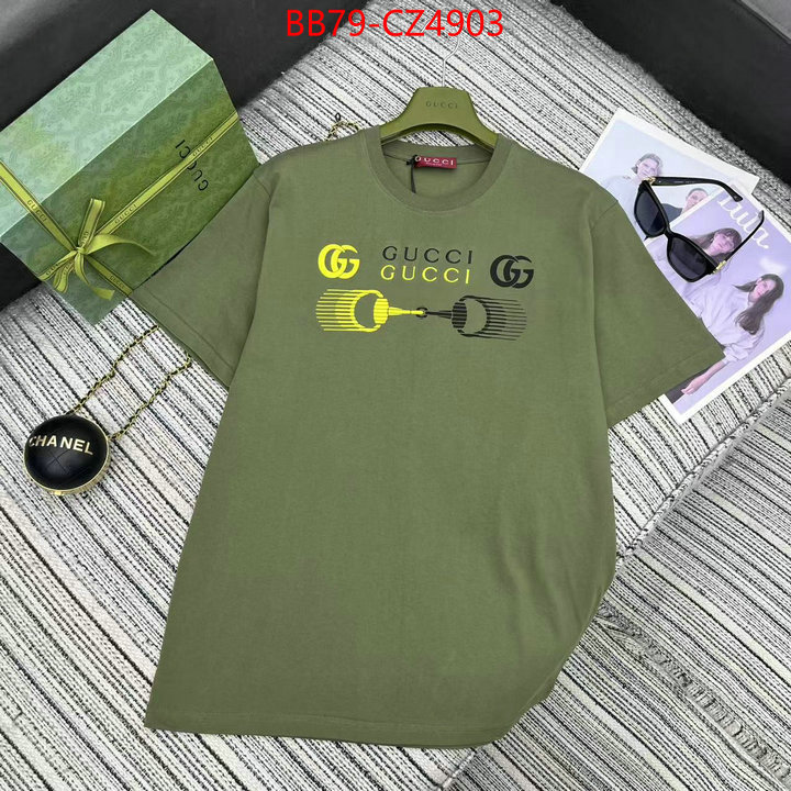 Clothing-Gucci perfect ID: CZ4903 $: 79USD