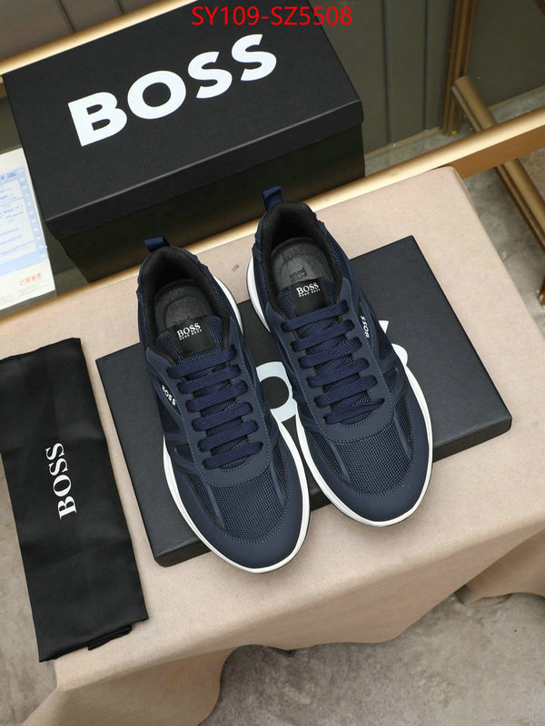 Men Shoes-Boss 7 star quality designer replica ID: SZ5508 $: 109USD
