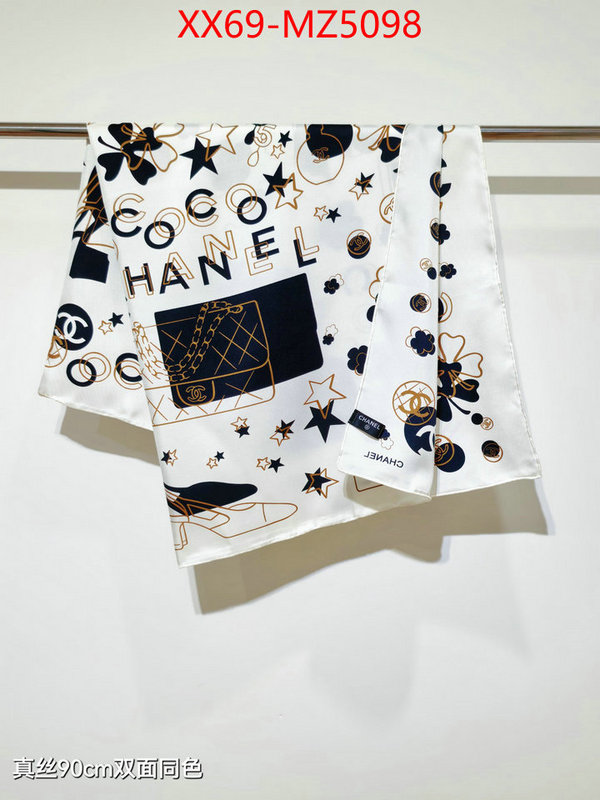 Scarf-Chanel high quality aaaaa replica ID: MZ5098 $: 69USD