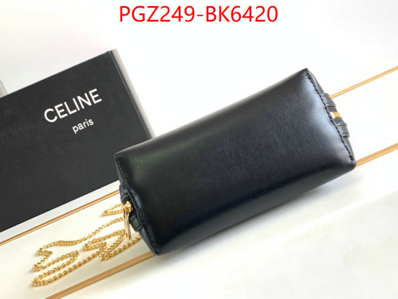 Celine Bags(TOP)-Triomphe Series sale ID: BK6420 $: 249USD,