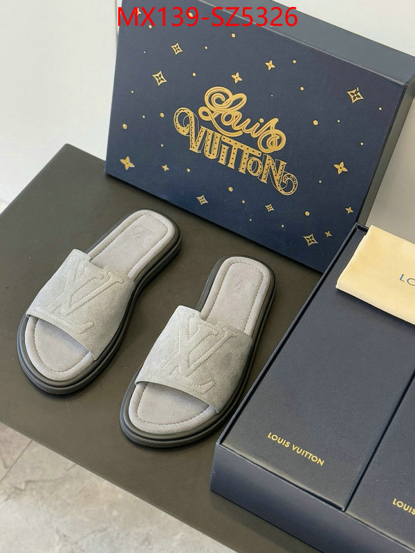 Men Shoes-LV same as original ID: SZ5326 $: 139USD