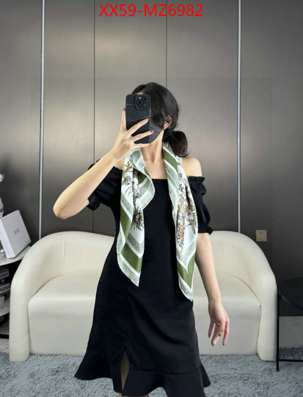Scarf-Dior online from china designer ID: MZ6982 $: 59USD