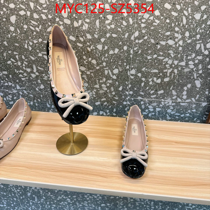 Women Shoes-Valentino buy replica ID: SZ5354 $: 125USD