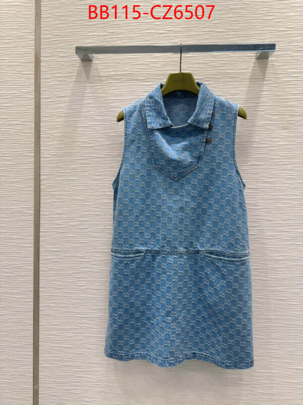 Clothing-Gucci luxury ID: CZ6507 $: 115USD