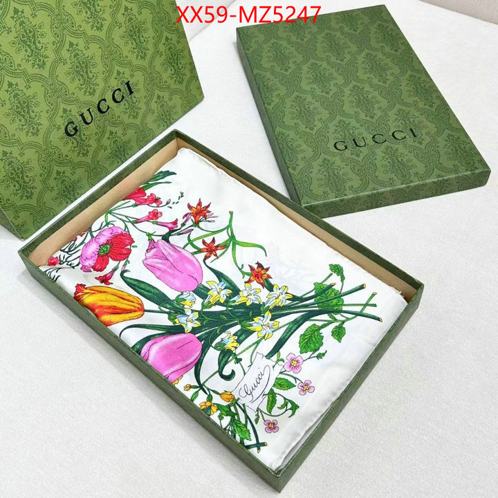 Scarf-Gucci the best affordable ID: MZ5247 $: 59USD