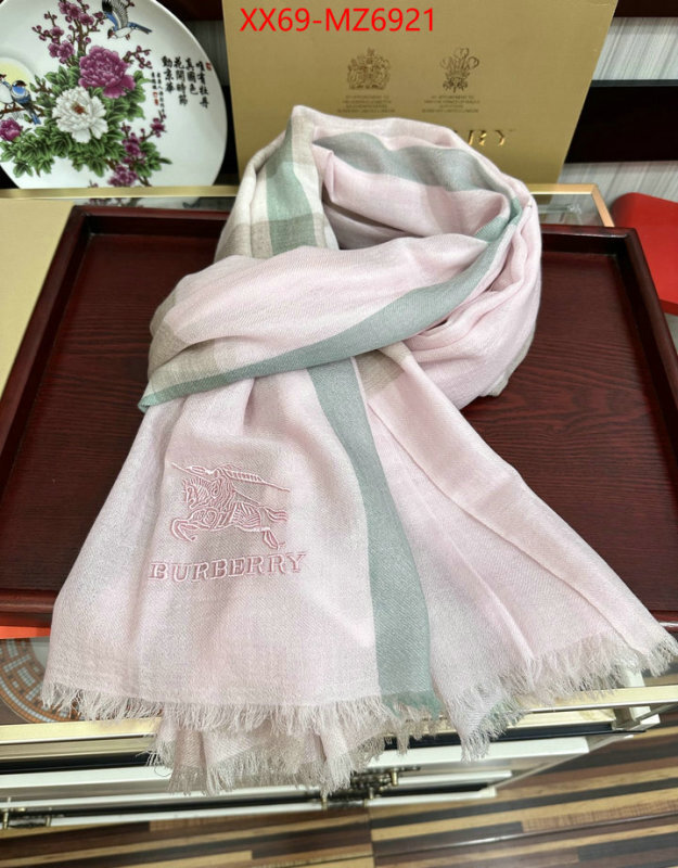 Scarf-Burberry top fake designer ID: MZ6921 $: 69USD