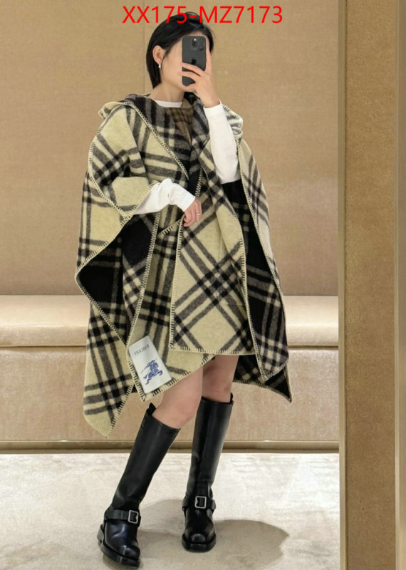 Scarf-Burberry 2024 replica wholesale cheap sales online ID: MZ7173 $: 175USD