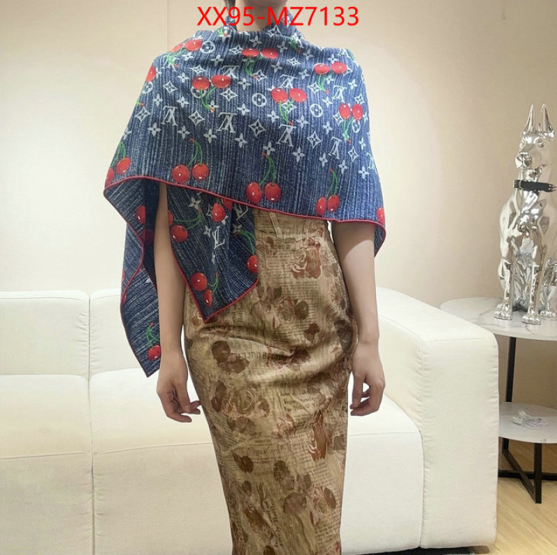 Scarf-LV high quality replica designer ID: MZ7133 $: 95USD