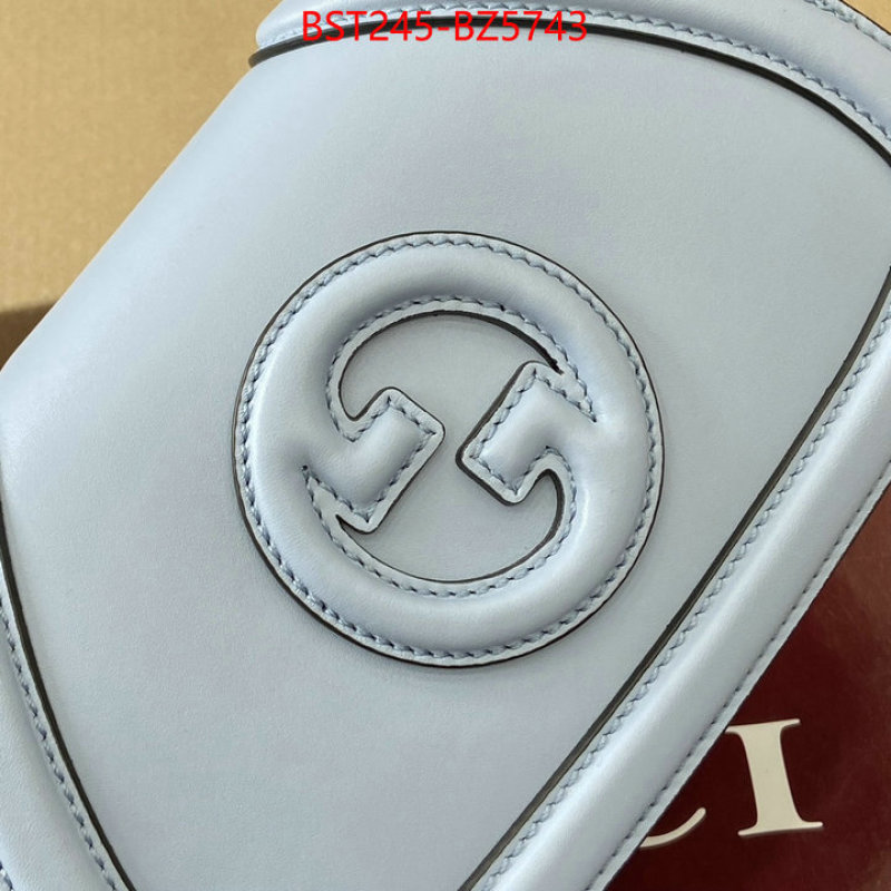 Gucci Bags(TOP)-Crossbody- only sell high-quality ID: BZ5743 $: 245USD,