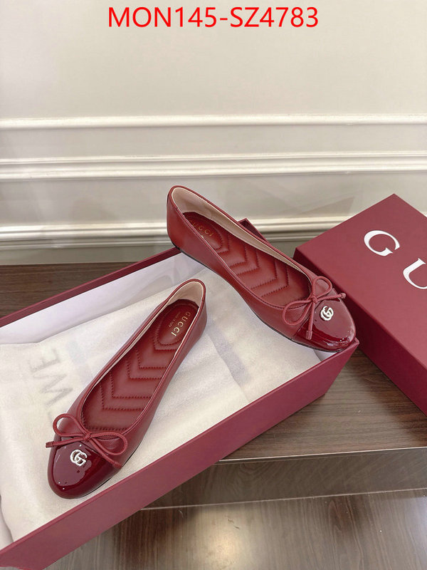 Women Shoes-Gucci supplier in china ID: SZ4783 $: 145USD