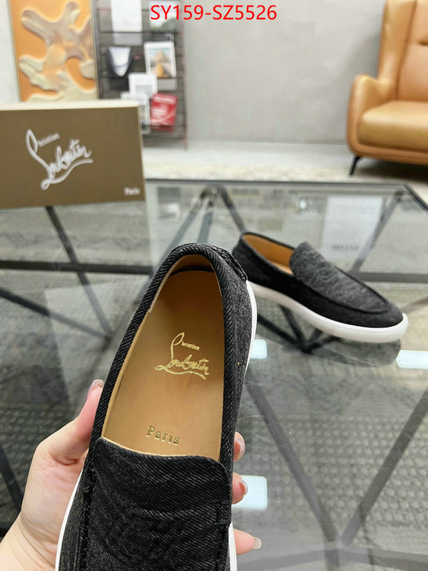 Men Shoes-Christian Louboutin mirror quality ID: SZ5526 $: 159USD