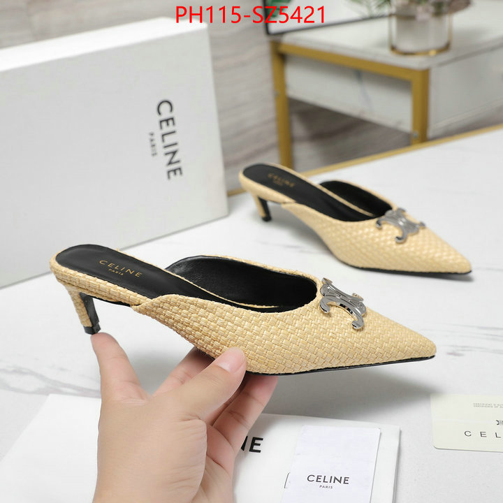 Women Shoes-CELINE perfect quality designer replica ID: SZ5421 $: 115USD