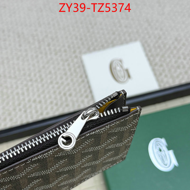 Goyard Bags(4A)-Wallet aaaaa class replica ID: TZ5374 $: 39USD,