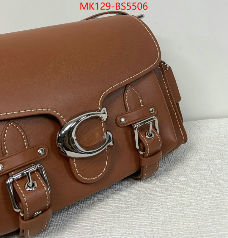 Coach Bags(4A)-Crossbody- where should i buy to receive ID: BS5506 $: 129USD,