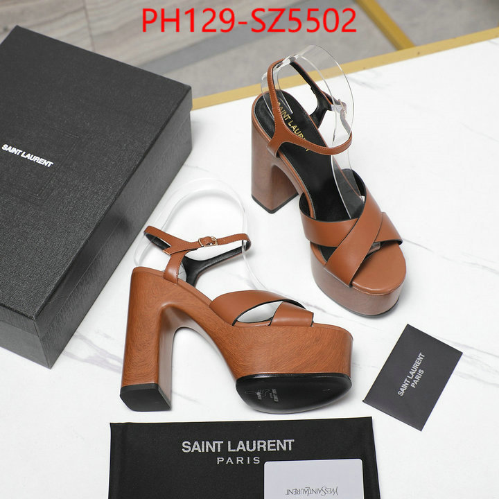 Women Shoes-YSL fake high quality ID: SZ5502 $: 129USD