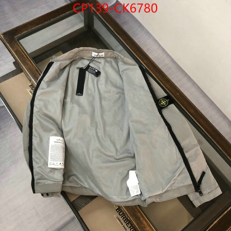 Clothing-Stone Island fashion designer ID: CK6780 $: 139USD