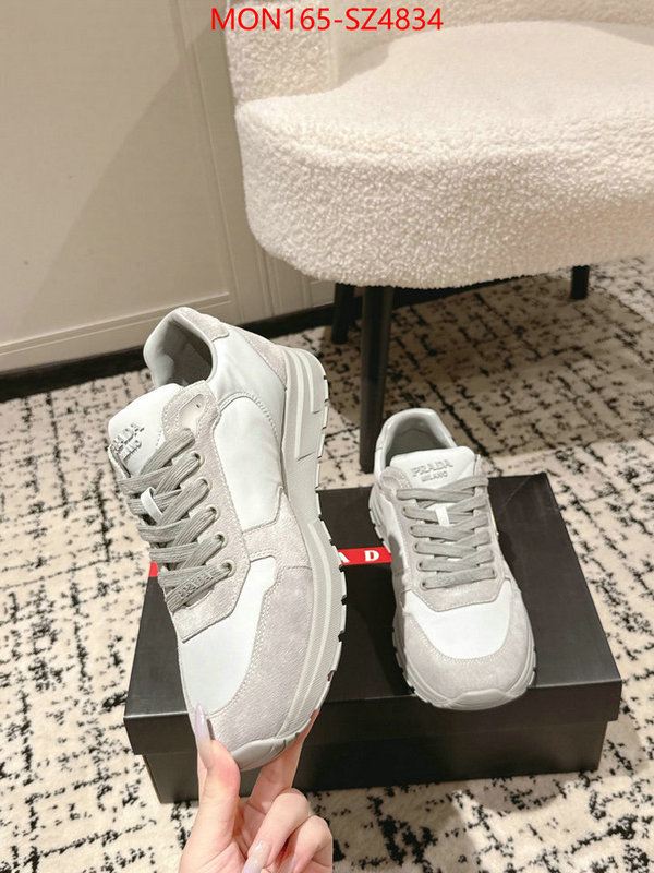 Men shoes-Prada first top ID: SZ4834 $: 165USD