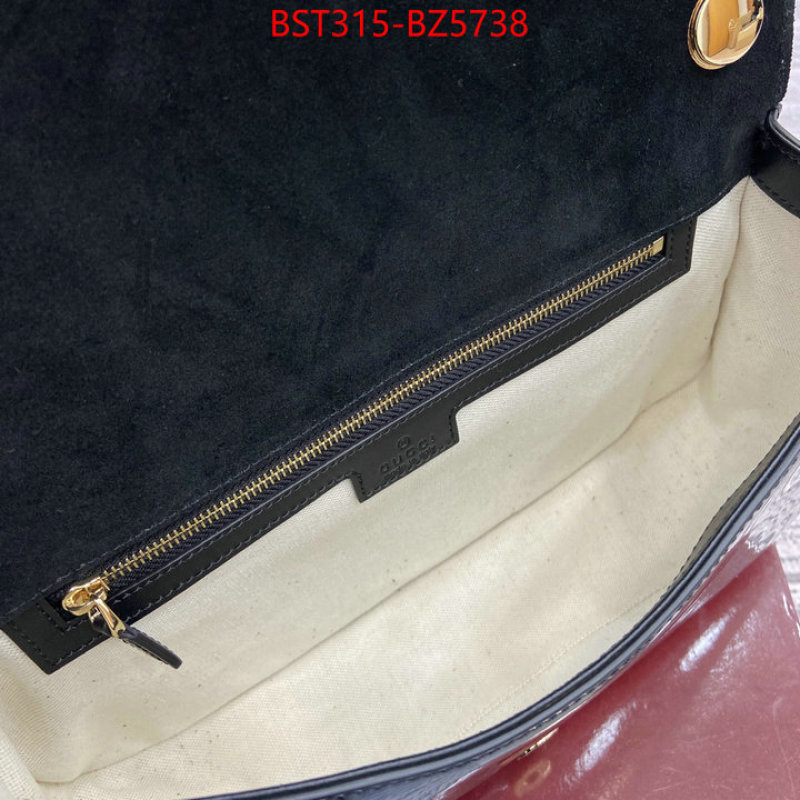 Gucci Bags(TOP)-Crossbody- aaaaa replica ID: BZ5738 $: 315USD,