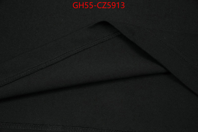 Clothing-Givenchy what best designer replicas ID: CZ5913 $: 55USD