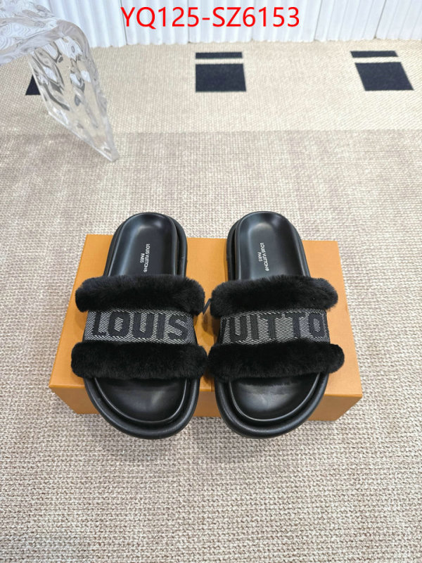 Women Shoes-LV what is a 1:1 replica ID: SZ6153 $: 125USD