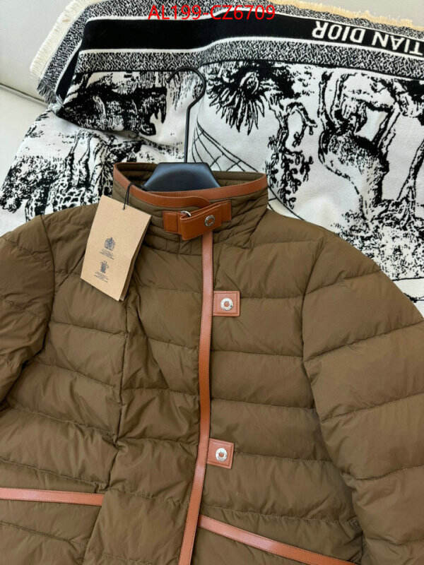 Down jacket Women-Burberry replica sale online ID: CZ6709 $: 199USD