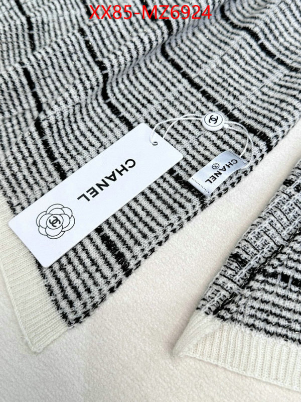 Scarf-Chanel luxury cheap replica ID: MZ6924 $: 85USD