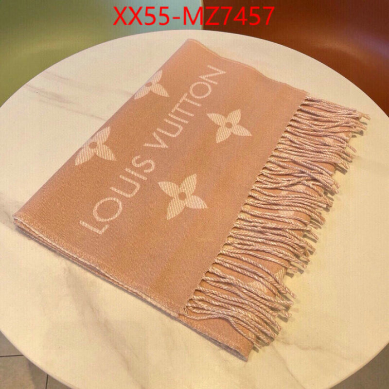 Scarf-LV how to find designer replica ID: MZ7457 $: 55USD