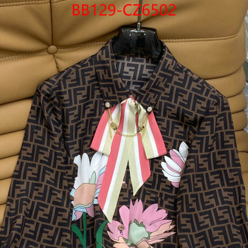 Clothing-Fendi aaaaa ID: CZ6502 $: 129USD