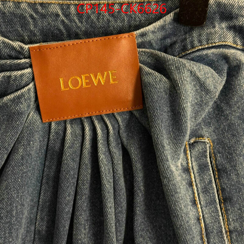 Clothing-Loewe buy the best replica ID: CK6626 $: 145USD