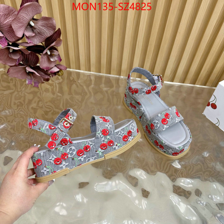 Women Shoes-LV what is a 1:1 replica ID: SZ4825 $: 135USD