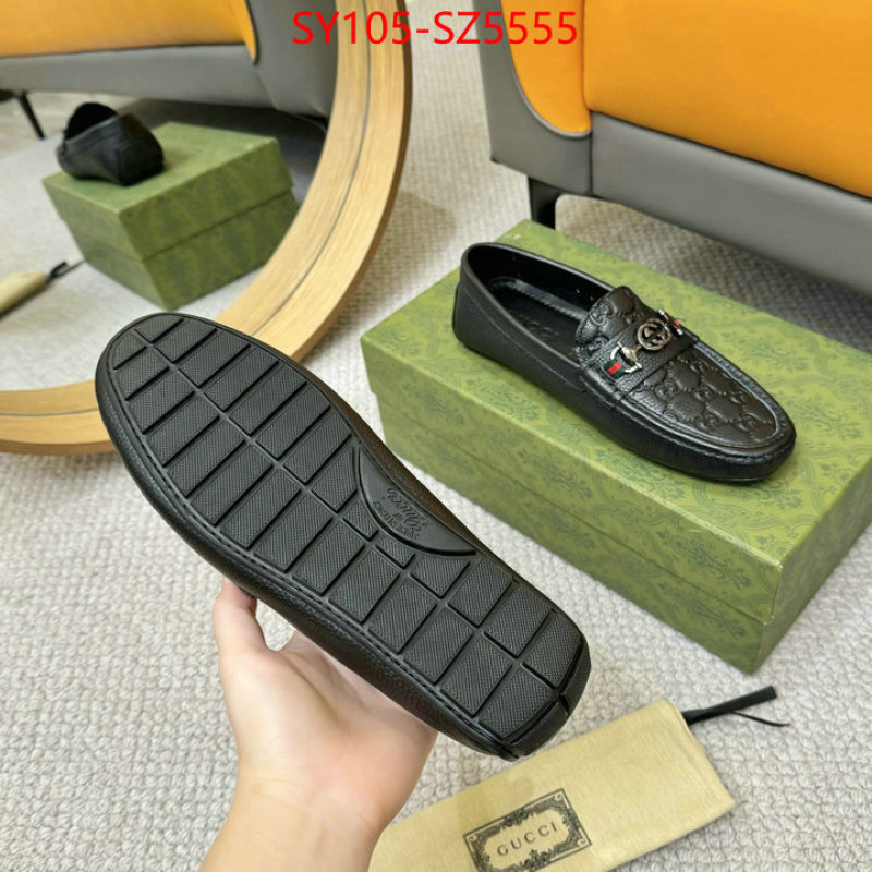 Men Shoes-Gucci high quality happy copy ID: SZ5555 $: 105USD