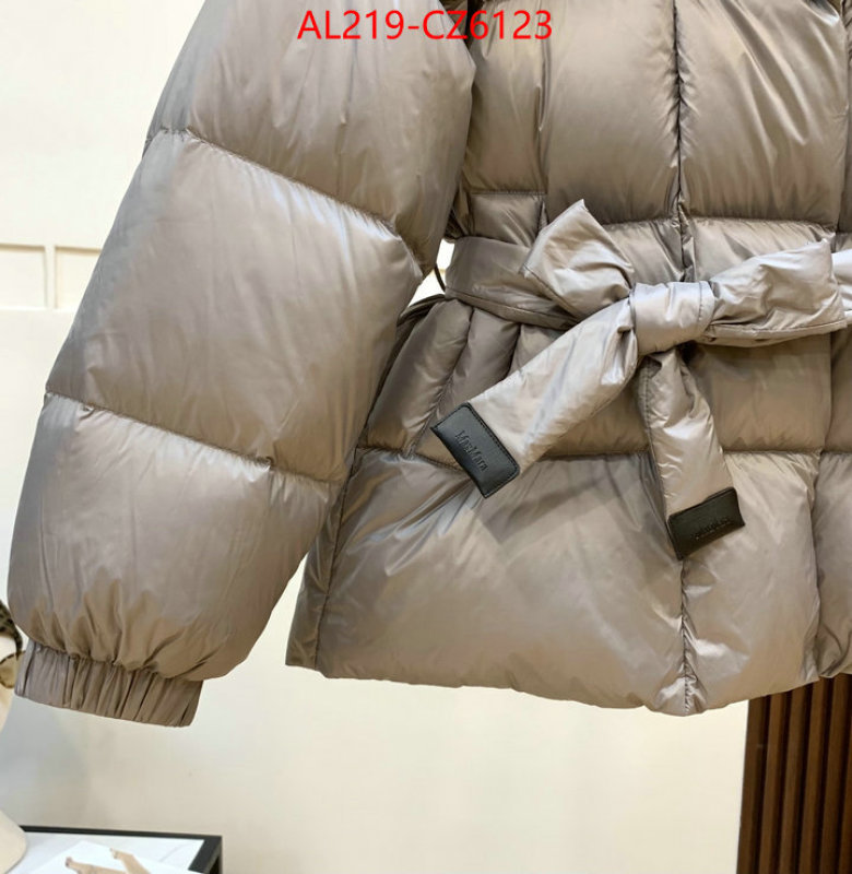 Down jacket Women-MaxMara where should i buy to receive ID: CZ6123 $: 219USD
