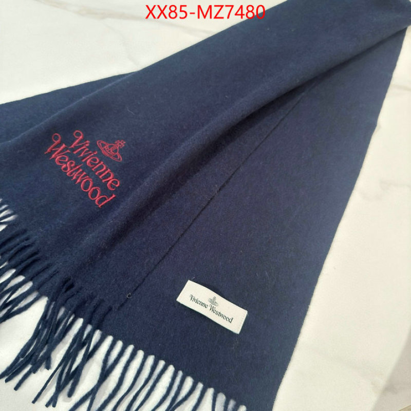 Scarf-Vivienne Westwood top 1:1 replica ID: MZ7480 $: 85USD